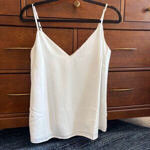 ASOS Women’s White Cami Lined Small 4
